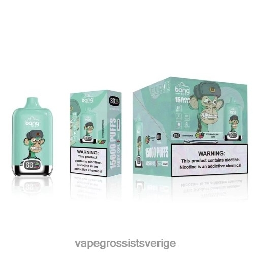 Vape Wholesale Reviews - jordgubbskiwi BXF6H0133 Bang Box 15 000