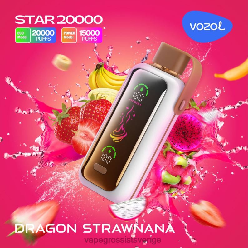 Vape Kit Wholesale - VOZOL STAR 20 000 ZJ64N8 drake strawnana