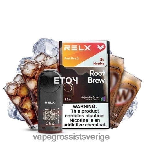 Vape Grossist - rotbrygd BXF6H0256 RELX Pod Pro 2