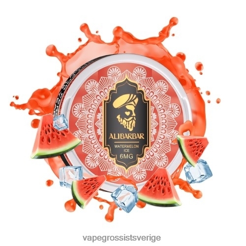 Hhc Vape Grossist - vattenmelon is BXF6H057 ALIBARBAR nikotinpåse