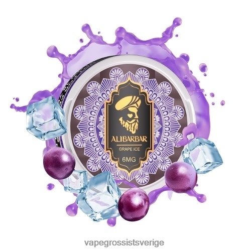 Nicotine Vapes Wholesale - druvis BXF6H060 ALIBARBAR nikotinpåse