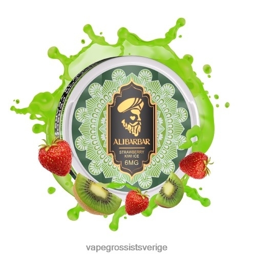 Vape Juice Wholesale - jordgubbskiwiis BXF6H054 ALIBARBAR nikotinpåse