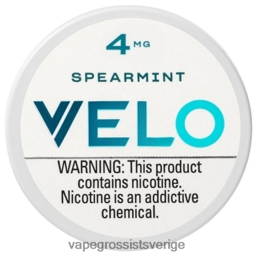 Nicotine Vapes Wholesale - grönmynta BXF6H040 VELO nikotinpåse 4mg