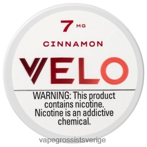 Nicotine Vapes Wholesale - kanel BXF6H050 VELO nikotinpåse 7mg