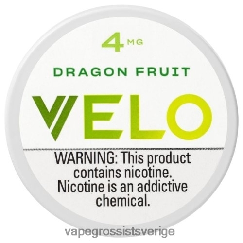 Vape Grossist - drakfrukt BXF6H036 VELO nikotinpåse 4mg