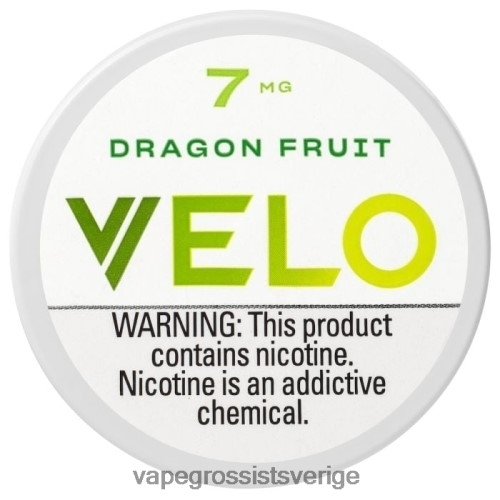 Vape Wholesale Stockholm - drakfrukt BXF6H045 VELO nikotinpåse 7mg