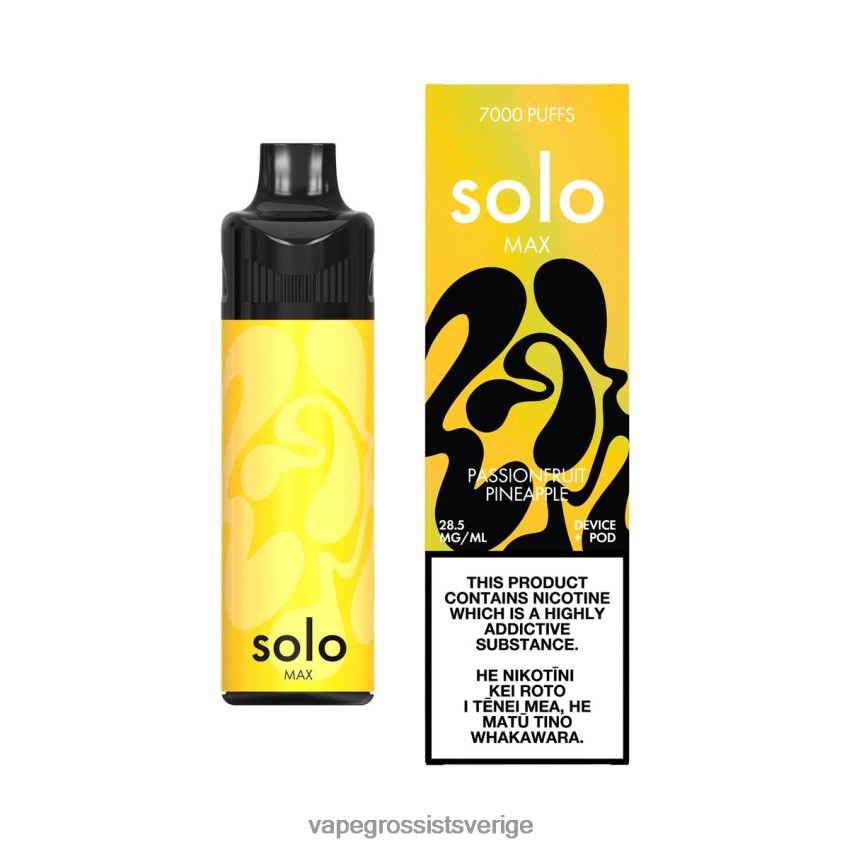 Vape Pod Wholesale - Solo MAX pod kit passionsfrukt ananas L42TJ269