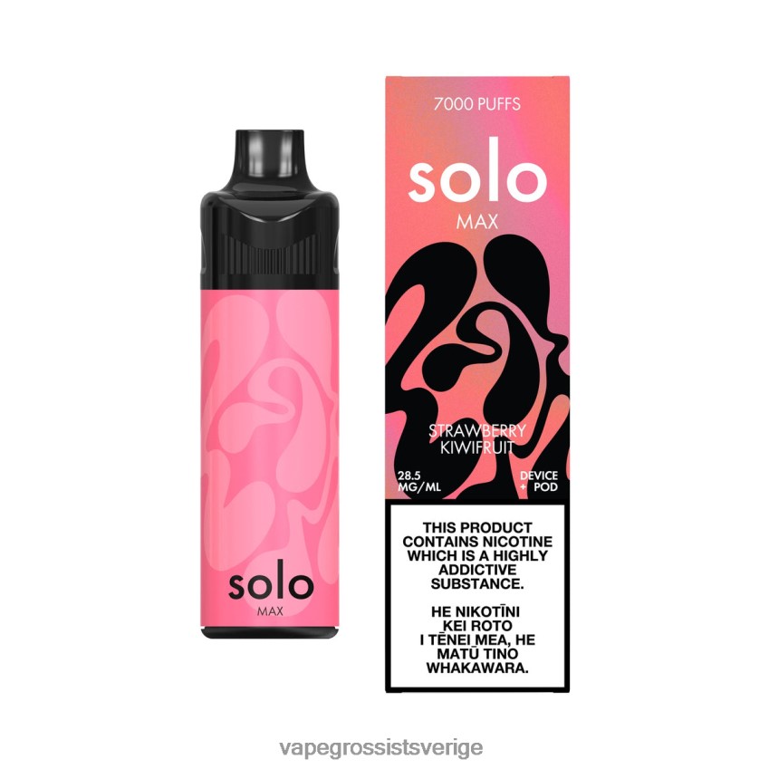 Vape Wholesale Sverige - Solo MAX pod kit jordgubbskiwifrukt L42TJ271