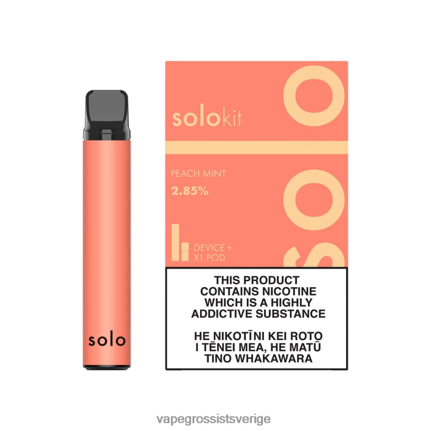 Vape Juice Wholesale - Solo pod kit persika mynta L42TJ244