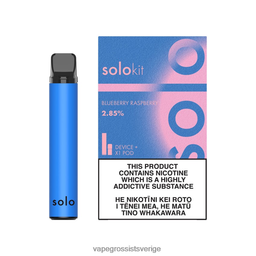 Vape Wholesale Reviews - Solo pod kit blåbärshallon L42TJ243