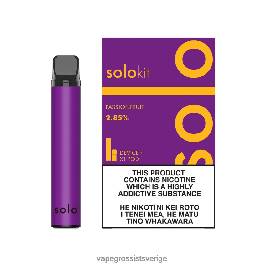 Vape Wholesale Sweden - Solo pod kit passionsfrukt L42TJ242